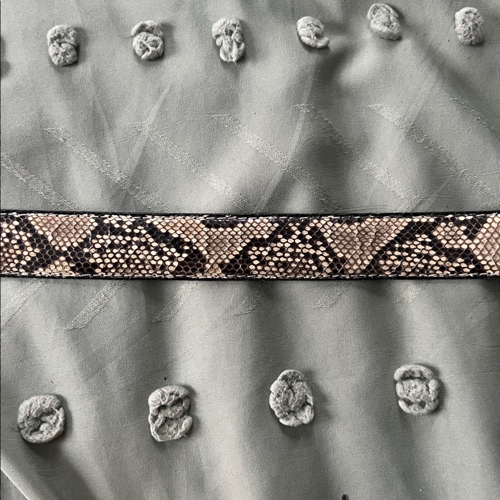 Genuine Python Belt - image 4